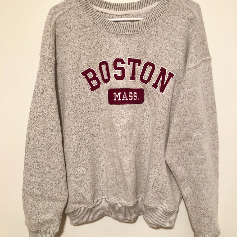 Bay State Gear Boston Sweatshirt L